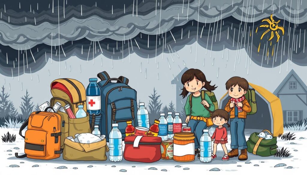 extreme weather emergency preparedness
