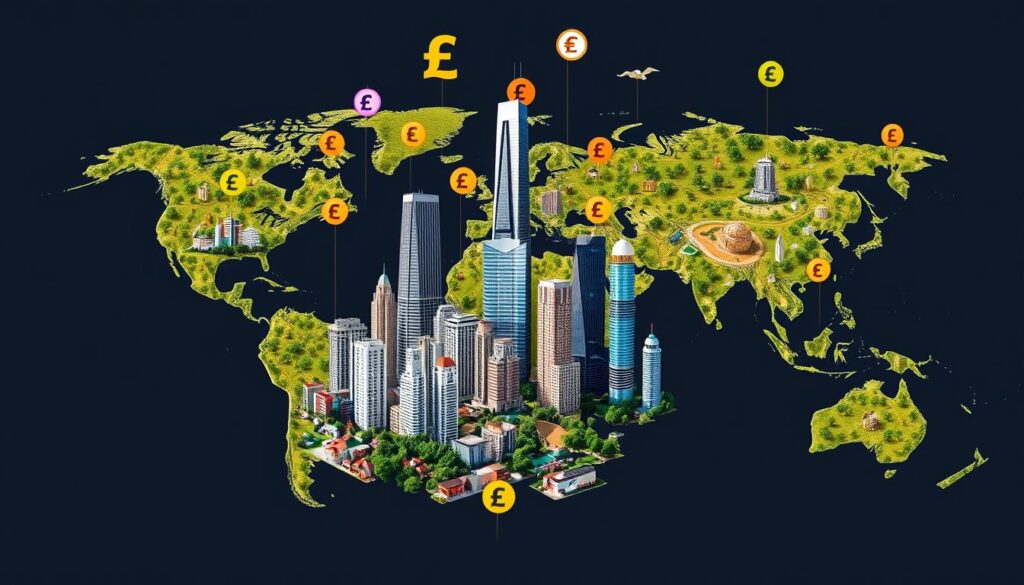 global real estate investments