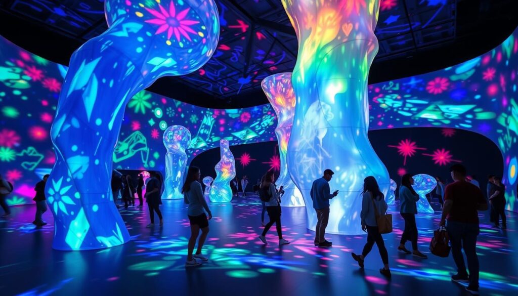 interactive art installations