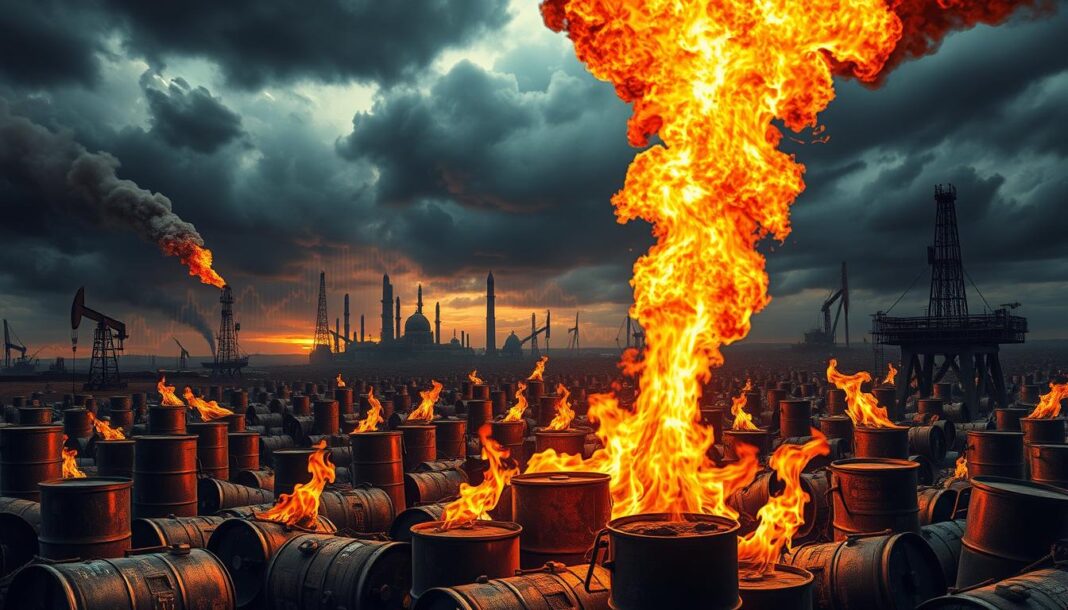oil price increase