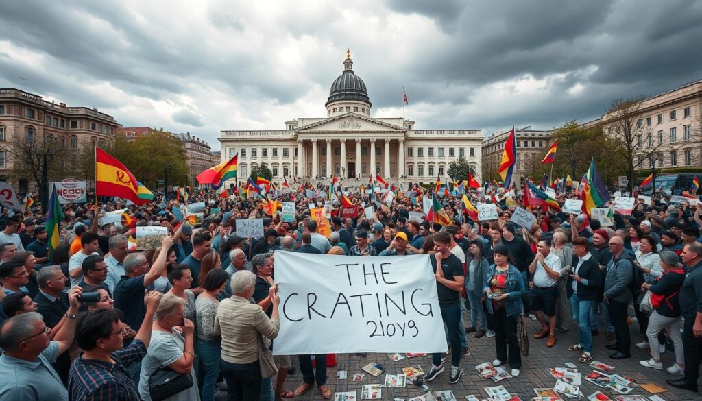 political context surrounding snap elections