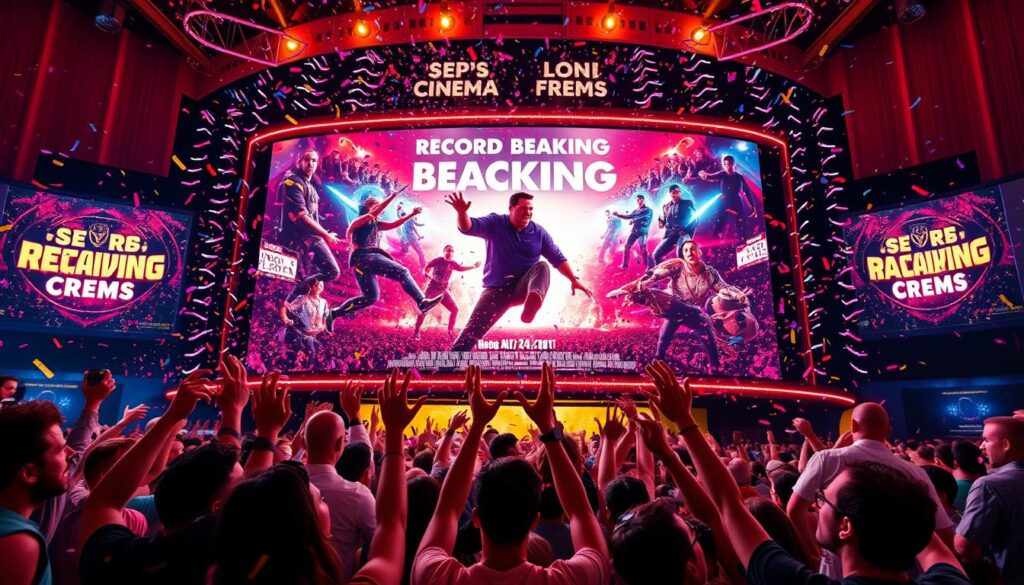 record-breaking movie tops charts