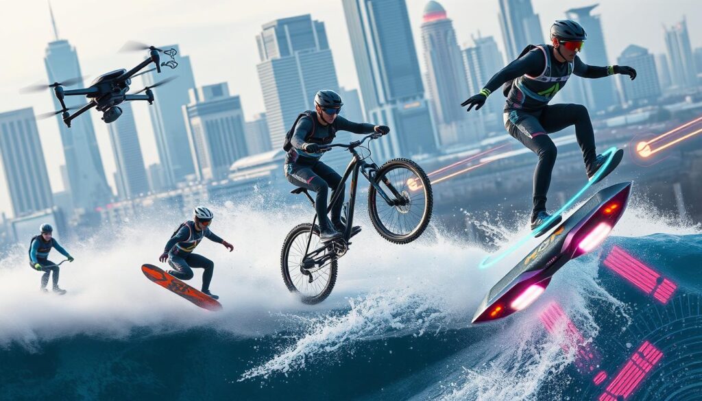 technological advancements in extreme sports