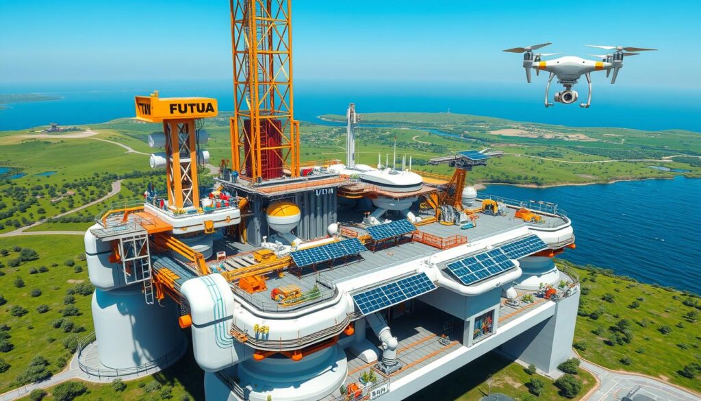 technological advancements in oil production
