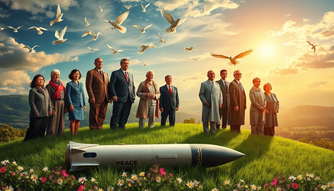 world leaders advocate for disarmament